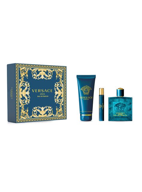 Set Perfume Versace Eros Hombre EDP 100 ml-0