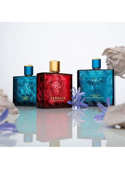 Set Perfume Versace Eros Hombre EDP 100 ml-3