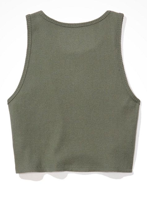Top sin Mangas Cuello Alto Soft & Cozy-3