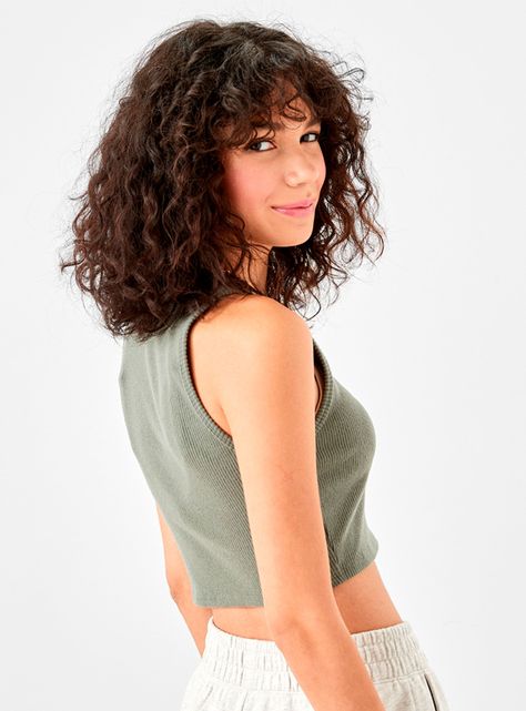 Top sin Mangas Cuello Alto Soft & Cozy-1