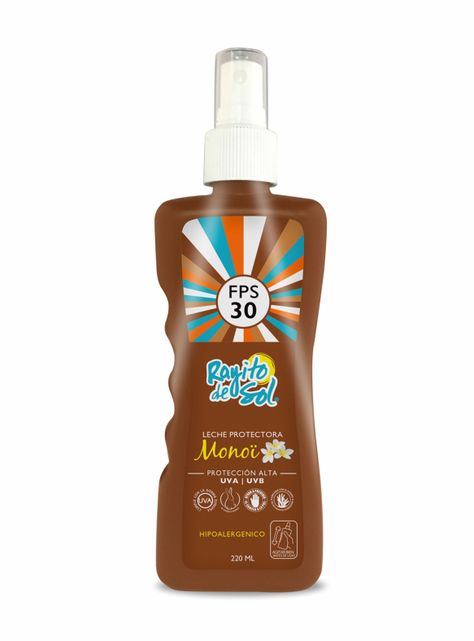 Leche Rayito de Sol Protectora Monoi FPS-30 220 g-0