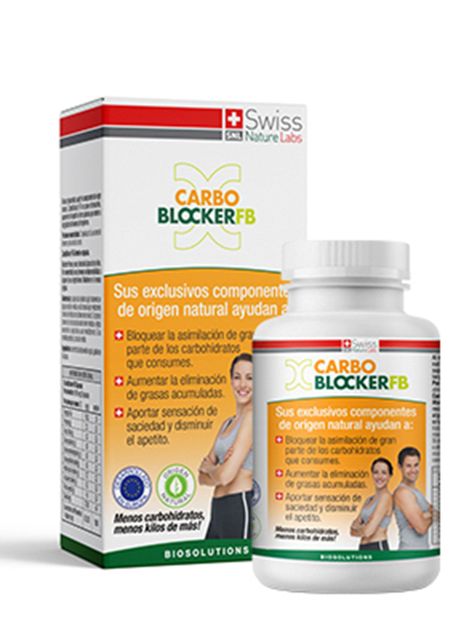 Suplemento Swiss Nature Labs Carboblocker FB 60 Días-0