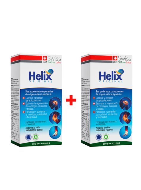Suplemento Swiss Nature Labs Helix Original 2 x 1-1