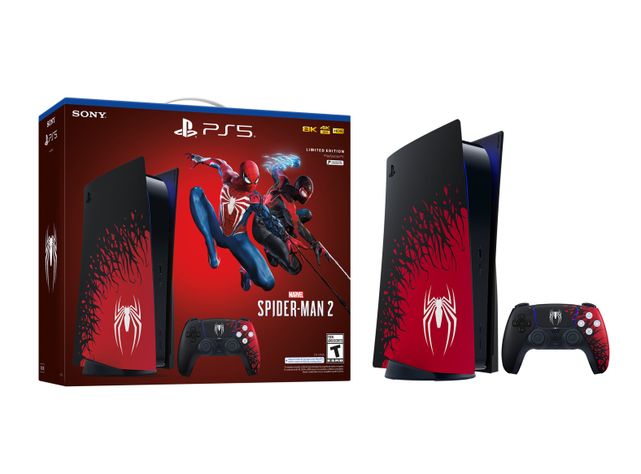 Consola PS5 Marvel’s SpiderMan 2 Limited Edition-0