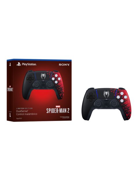 Control Inalámbrico DualSense Marvel’s SpiderMan 2 Limited Edition-0
