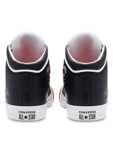 Zapatilla Urbana Black Chuck Taylor High Stre Hombre-4