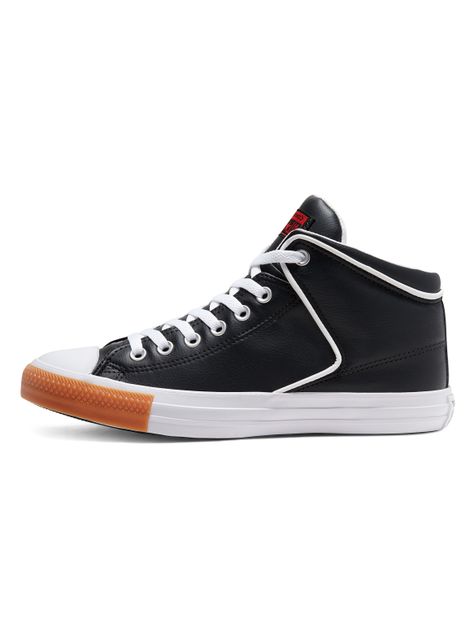 Zapatilla Urbana Black Chuck Taylor High Stre Hombre-1