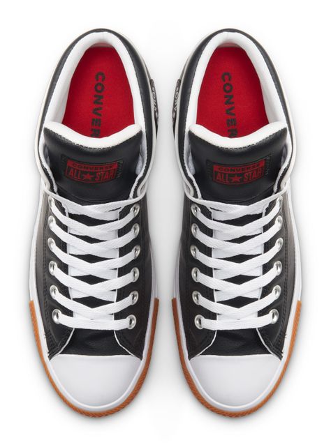 Zapatilla Urbana Black Chuck Taylor High Stre Hombre-3