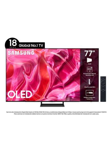 OLED Smart TV 4K 77” S90C-2