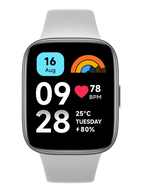 Smartwatch Redmi Watch 3 Active Gray-0