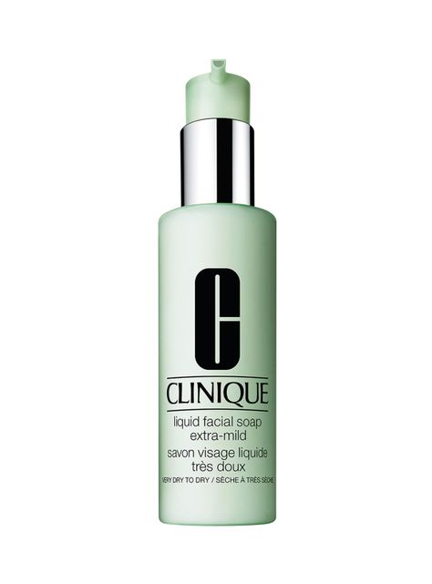 Jabón Clinique Facial Líquido Pieles Muy Secas a Secas 200 ml-0