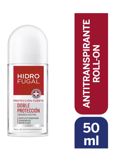 Antitranspirante Hidrofugal Roll On Doble Protección 50 ml Hidrofugal-1