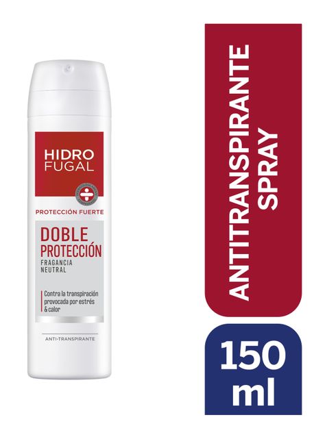 Antitranspirante Spray Doble Protección 150 ml Hidrofugal-1