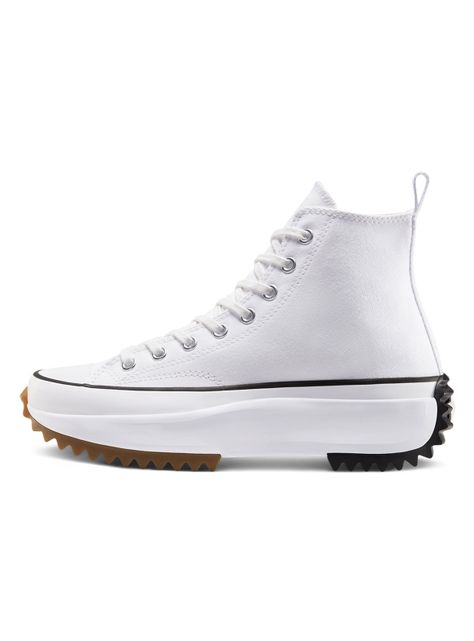 Zapatilla Converse Urbana Mujer Run Star Hike Blanco-1