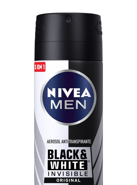 Desodorante Nivea Hombre Men Invisible Black&White Spray 150 ml-1