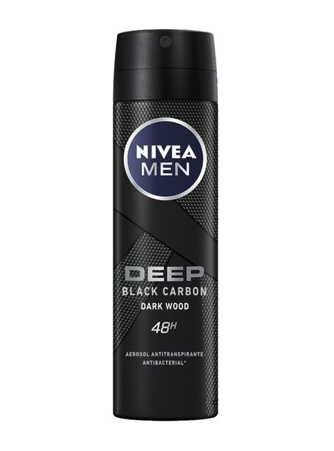 Desodorante Nivea Hombre Deep Black Wood Spray 150 ml-0