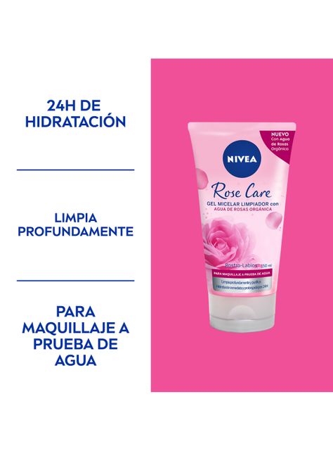 Gel Micelar Limpiador Facial 150 ml Nivea-5