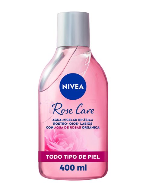 Agua Micelar Rose Desmaquillante 400 ml Nivea-0