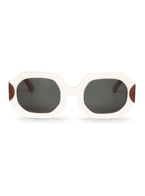 Lentes De Sol Sagene Ecru-0