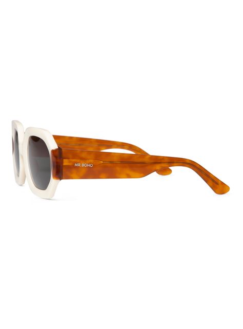 Lentes De Sol Sagene Ecru-2