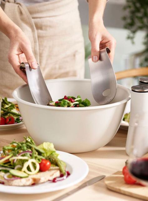 Ensaladera con Servidores Uno-2