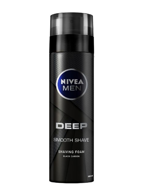 Espuma Nivea de Afeitar Deep 200 ml Men-0