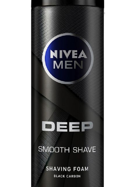 Espuma Nivea de Afeitar Deep 200 ml Men-1