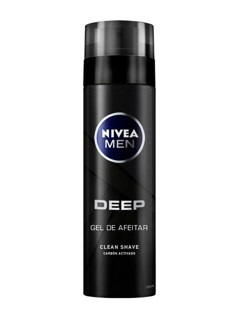 Gel Nivea de Afeitar Deep 200 ml Men-0