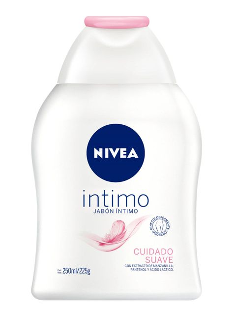Jabón Nivea Íntimo Suave 250 ml-0