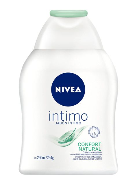 Jabón Nivea Íntimo Natural 250 ml-0