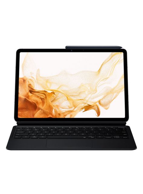 Tablet Galaxy Tab S8 256GB 11" WiFi Graphite + Keyboard Cover-0