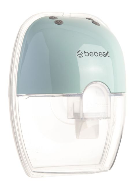 Extractor de Leche Materna Manos Libres Celeste Bebesit-0