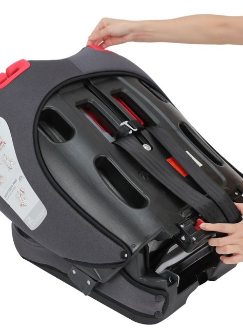 Silla de Auto Butaca Isofix SmartFix Negra Bebesit-5