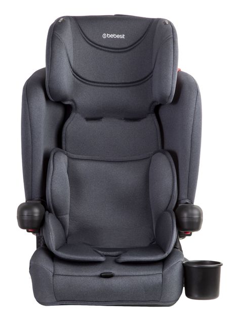 Silla de Auto Butaca Isofix SmartFix Negra Bebesit-1