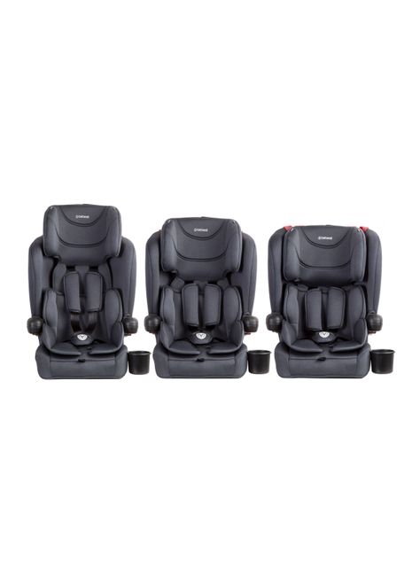 Silla de Auto Butaca Isofix SmartFix Negra Bebesit-4