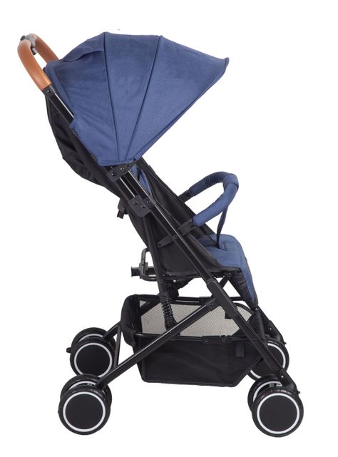 Coche Paseo Maleta New Sprint Azul Bebesit-2
