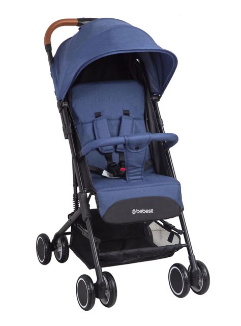 Coche Paseo Maleta New Sprint Azul Bebesit-0