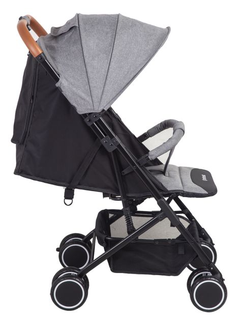 Coche Paseo Maleta New Sprint Gris Bebesit-1