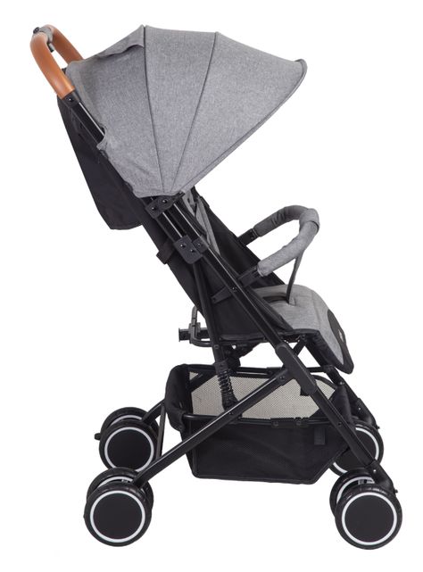 Coche Paseo Maleta New Sprint Gris Bebesit-3