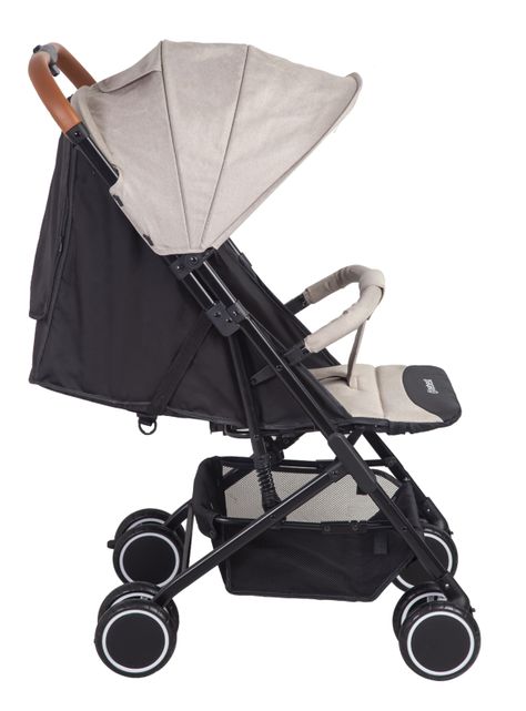 Coche Paseo Maleta New Sprint Beige Bebesit-1
