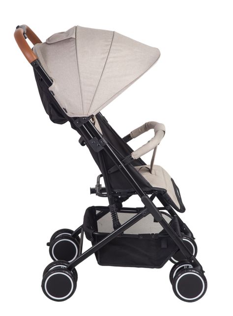Coche Paseo Maleta New Sprint Beige Bebesit-2