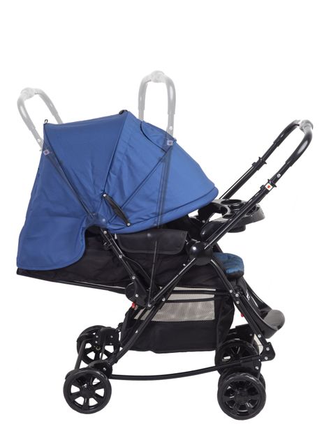 Coche Cuna Balancin Sx Azul Bebesit-2