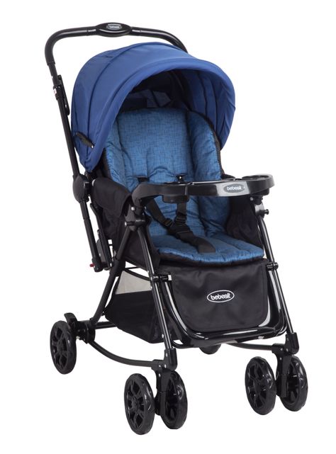 Coche Cuna Balancin Sx Azul Bebesit-1