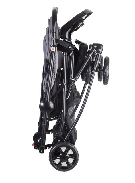 Coche Cuna Balancin Sx Gris Bebesit-4