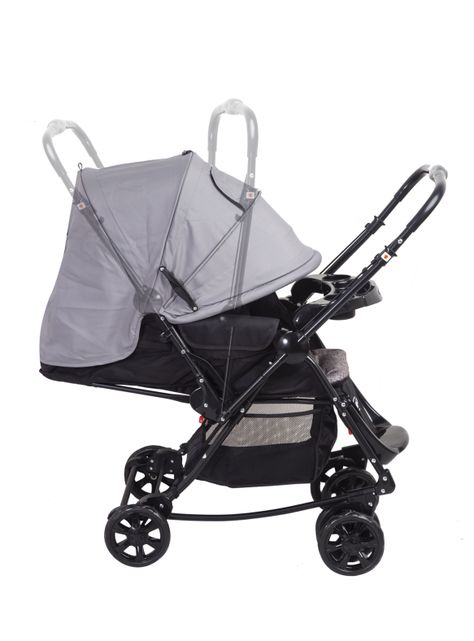 Coche Cuna Balancin Sx Gris Bebesit-2