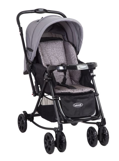 Coche Cuna Balancin Sx Gris Bebesit-1