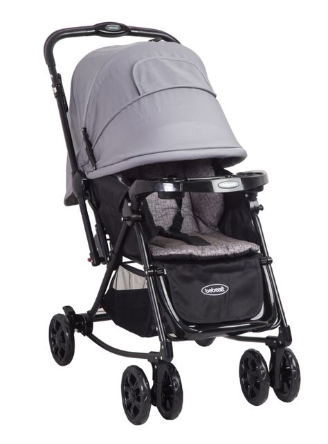 Coche Cuna Balancin Sx Gris Bebesit-0