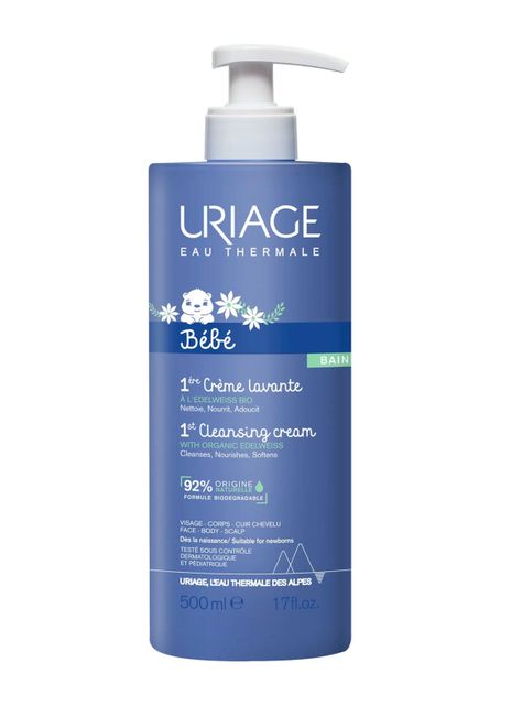 1era Crema Lavante para Bebé 500 ml-0
