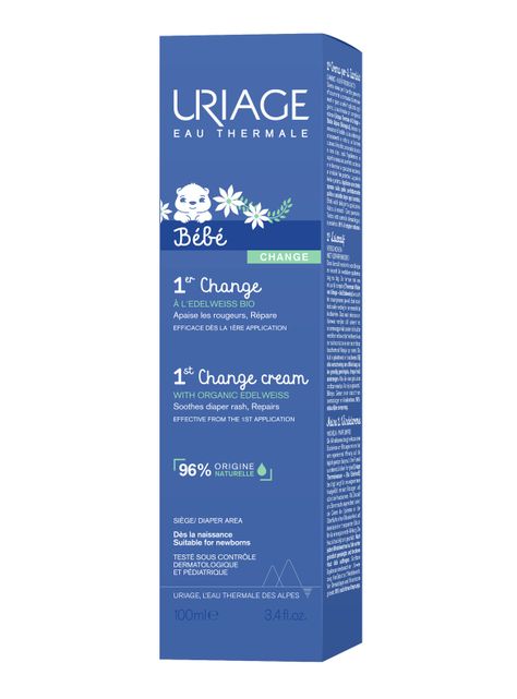 1era Crema de Cambio de Pañal para Bebé 100 ml-1