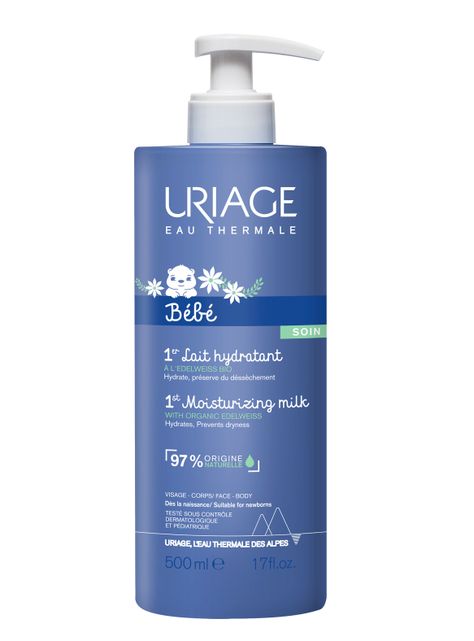 1ra Leche Hidratante para Bebé 500 ml-0
